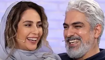 مهدی پاکدل: به رعنا گفتم حق نداری فیلم بازی کنی!+ فیلم 