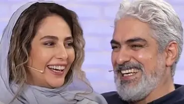 مهدی پاکدل: به رعنا گفتم حق نداری فیلم بازی کنی!+ فیلم 