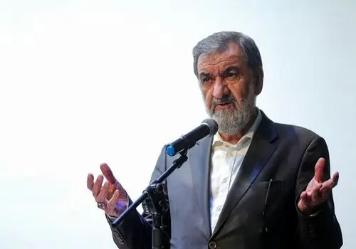  محسن رضایی برای مذاکره و آتش‌بس خط و نشان کشید