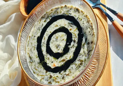 طرز تهیه آش دوغ اردبیلی اصل؛ بهترین روش تهیه آش دوغ محلی