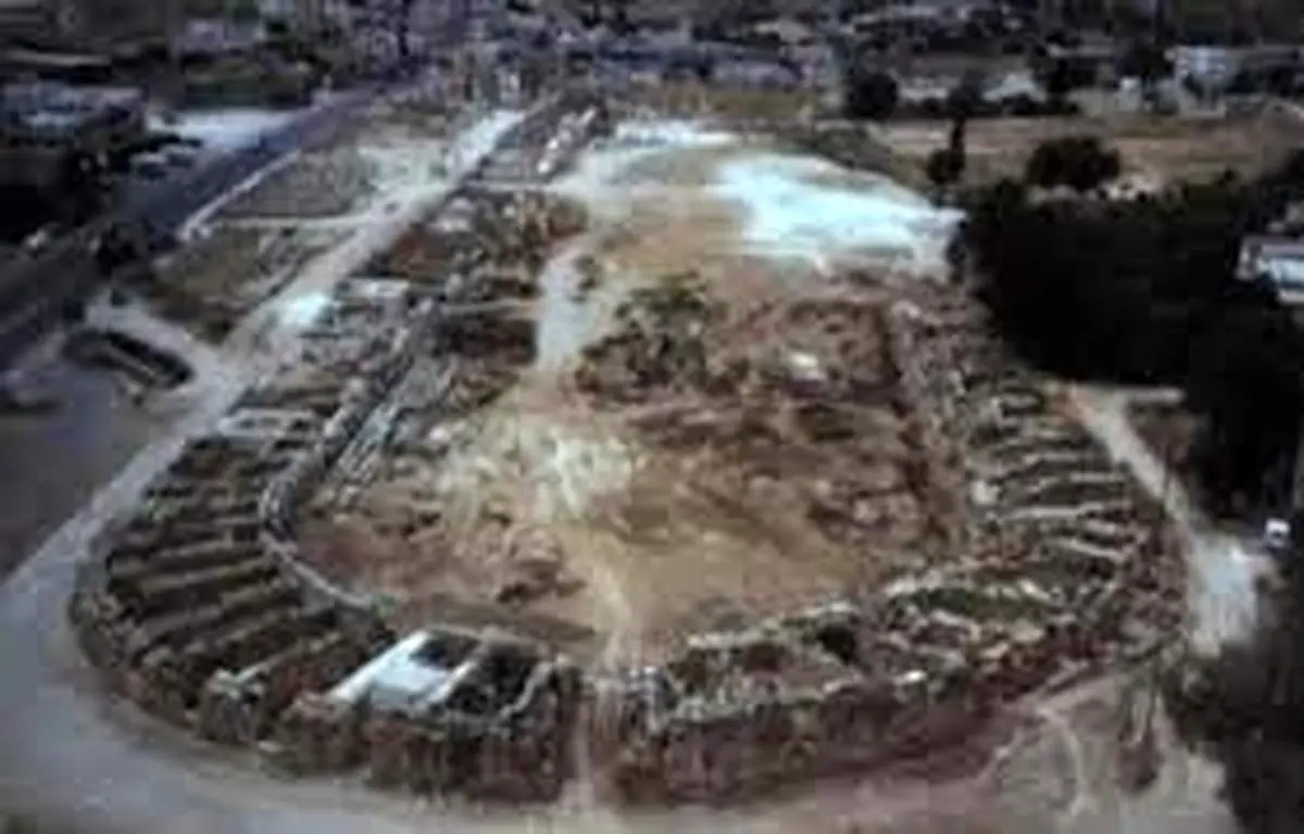 کشف شگفت‌انگیز گورستان باستانی دوران «همه‌گیری طاعون» 
