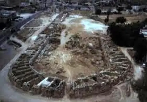 کشف شگفت‌انگیز گورستان باستانی دوران «همه‌گیری طاعون» 
