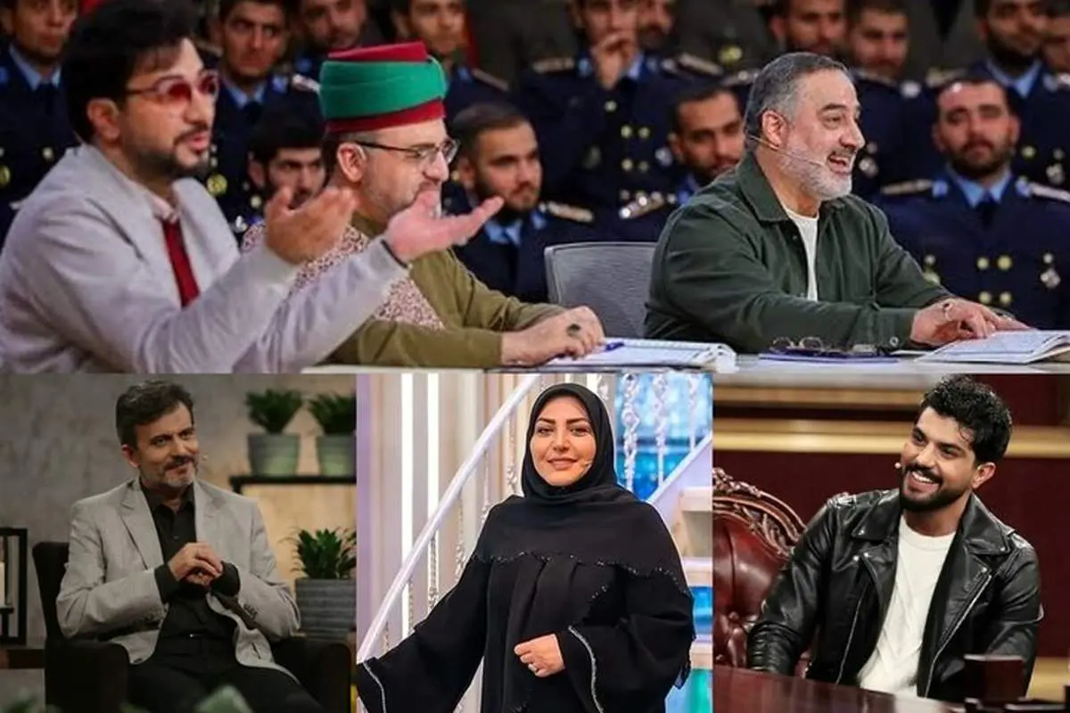 تدارک ویژه تلویزیون برای ماه رمضان: از اجرای سینا مهراد تا بازگشت شهیدی‌فرد