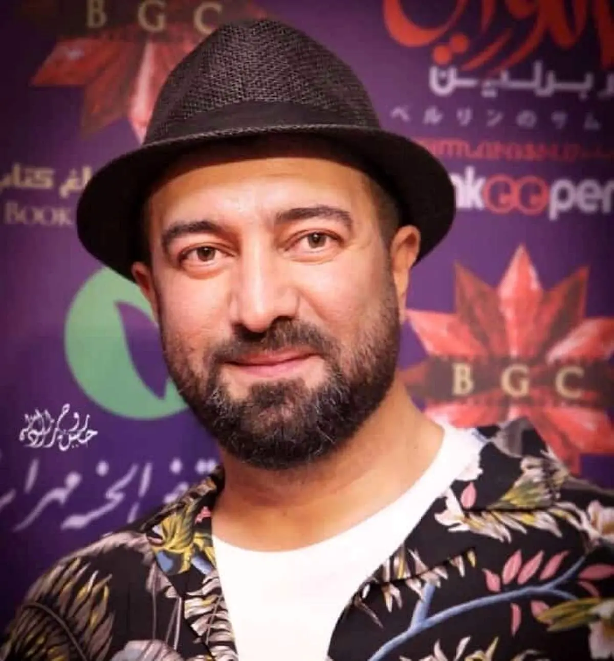 تصویر جدید مجید صالحی در کنار پسر بامزه‌اش/عکس