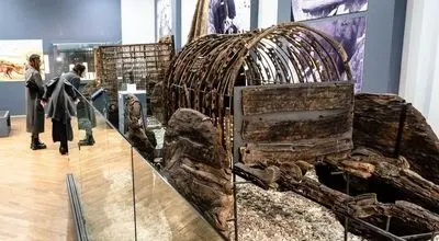 ارّابۀ 3500 ساله؛ میراثی از باورهای مرگ و زندگی + عکس