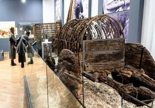 ارّابۀ 3500 ساله؛ میراثی از باورهای مرگ و زندگی + عکس