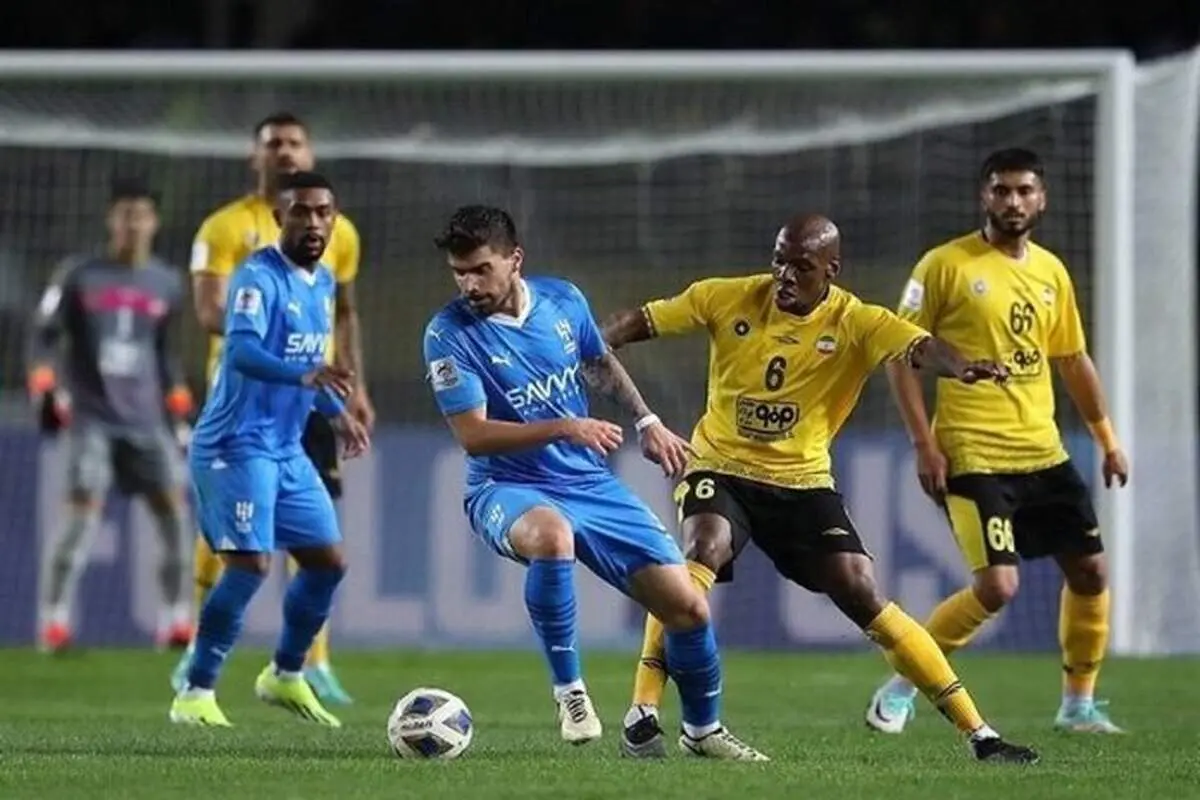  الهلال 3 - سپاهان 1؛  حذف با سناریو تکراری!