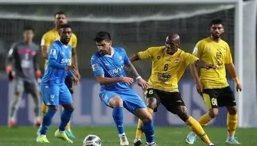  الهلال 3 - سپاهان 1؛  حذف با سناریو تکراری!