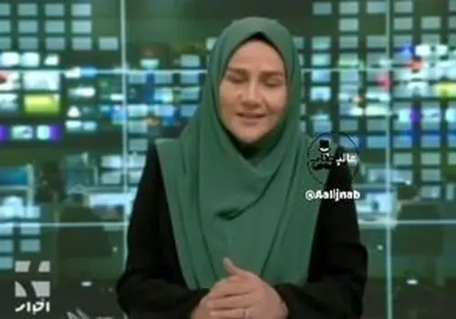 شعله قهرمانی در سوگ همسرش نشست؛ مجری «سیمای خانواده» عزادار شد + فیلم