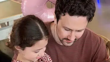 دختر شاهرخ استخری ۸ ساله شد؛ حال و هوای جشن تولد نبات+تصاویر 