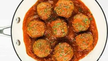 طرز تهیه کوفته شامی پنیری مدرن
