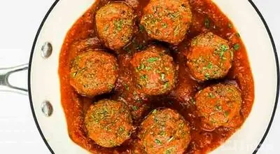 طرز تهیه کوفته شامی پنیری مدرن
