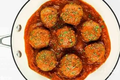 طرز تهیه کوفته شامی پنیری مدرن
