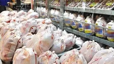 قیمت مرغ امروز سه‌شنبه ۲۰ آبان ۱۴۰۴