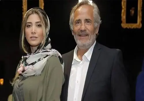 تصاویری جدید از نیکی مظفری در کنار پدرش و مارال بنی آدم در نمایش آرش
