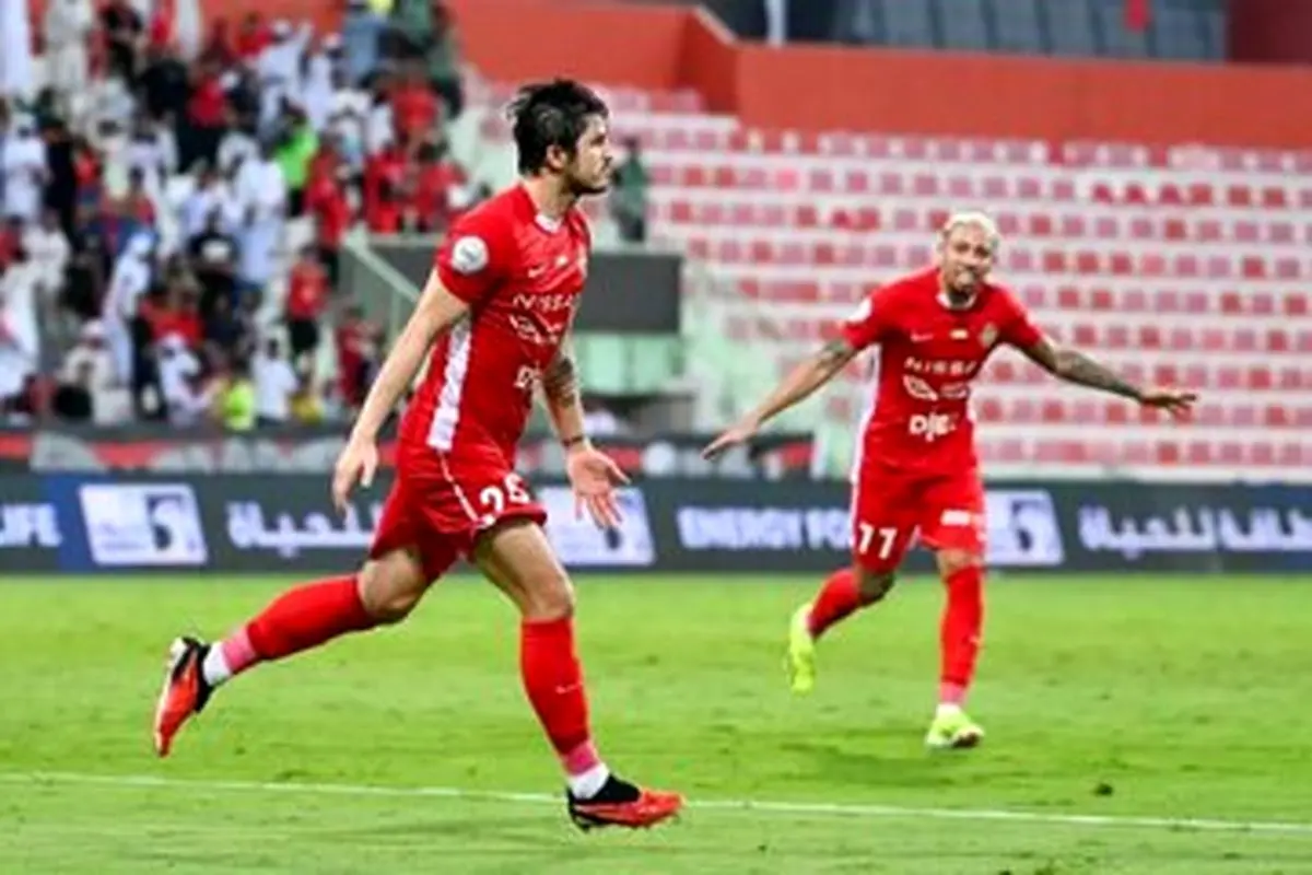 برد شباب‌الاهلی با درخشش سردار آزمون