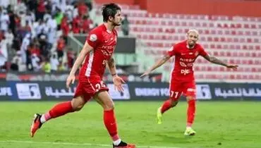 برد شباب‌الاهلی با درخشش سردار آزمون