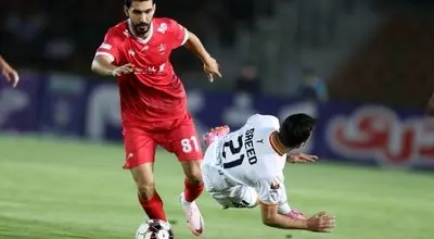 استوری احساسی رضا شکاری پیش از بازی پرسپولیس +عکس