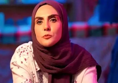 اکسسوری خاص خانم بازیگر سوژه شد+عکس
