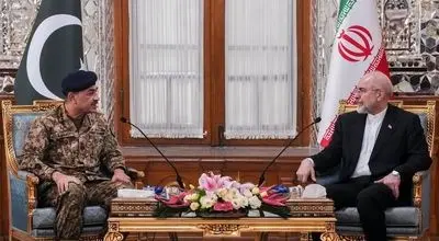  عاصم منیر قالیباف را به پاکستان دعوت کرد/ قالیباف: بدعهدی آمریکا مانع برقراری صلح و امنیت در منطقه است 