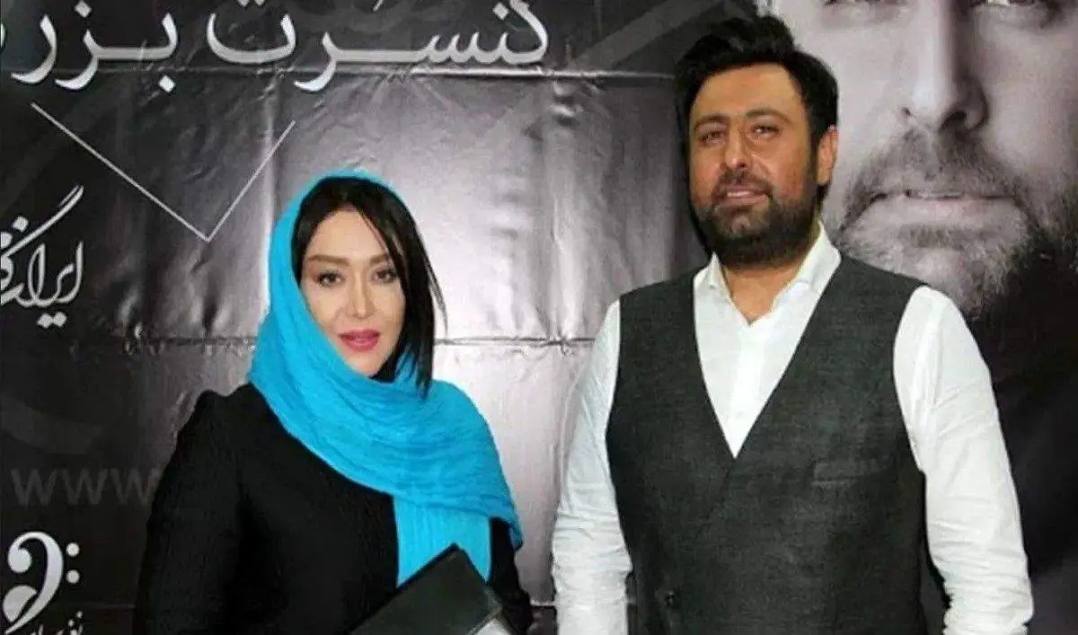 سارا منجزیپور، همسر محمد علیزاده، با عشق به حیوان در قاب تصویر!