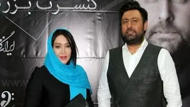 سارا منجزی‌پور، همسر محمد علیزاده، با عشق به حیوان در قاب تصویر!