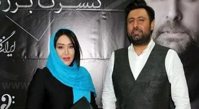 سارا منجزی‌پور، همسر محمد علیزاده، با عشق به حیوان در قاب تصویر!