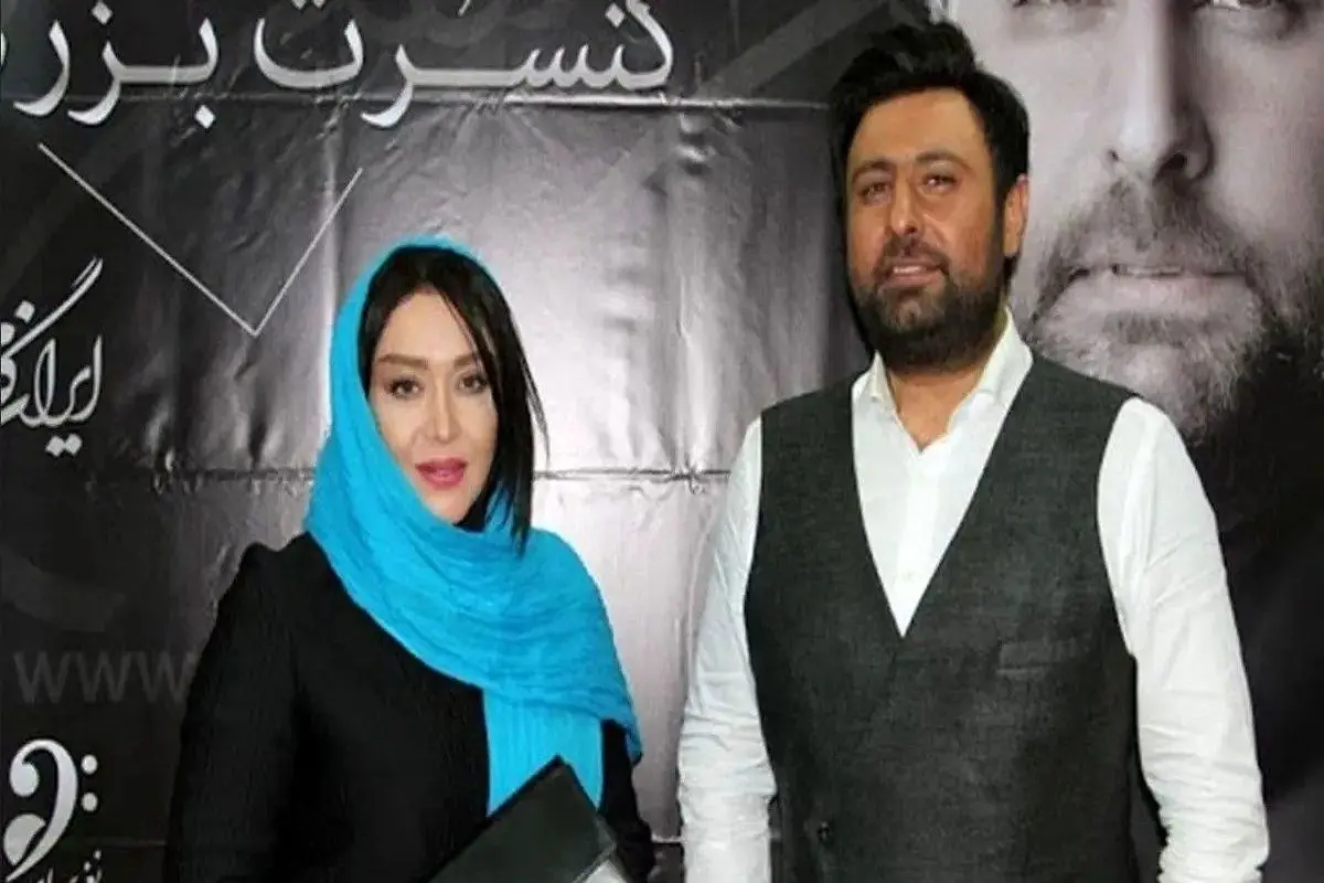 سارا منجزی‌پور، همسر محمد علیزاده، با عشق به حیوان در قاب تصویر!