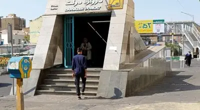 گذری به تاریخ؛ تصویر دروازه دولت در زمان قاجار