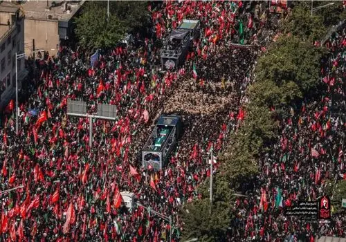 اطلاعیه جدید آستان قدس رضوی درباره مراسم تشییع رهبر شهید