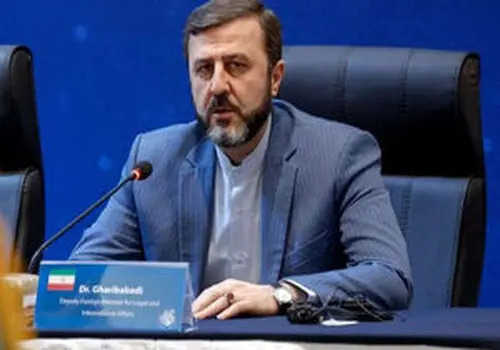 غریب‌آبادی: ارتباط ایران با کشورهای حاشیه خلیج فارس ادامه دارد