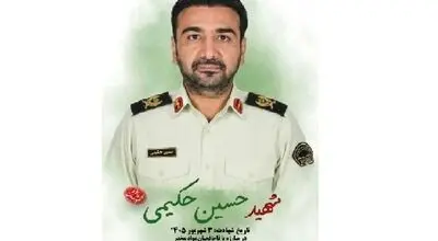 رئیس پلیس مبارزه با مواد مخدر داراب در حین ماموریت به شهادت رسید