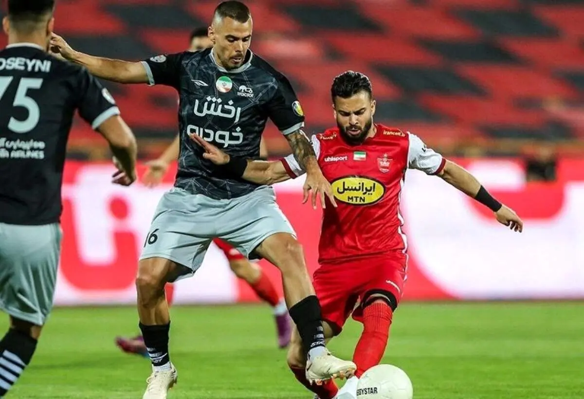 پرسپولیس 2 - تراکتور 0؛ پیروزی سرخپوشان در دو دقیقه طوفانی