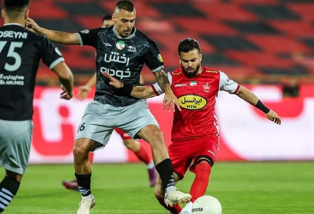 پرسپولیس 2 - تراکتور 0؛ پیروزی سرخپوشان در دو دقیقه طوفانی
