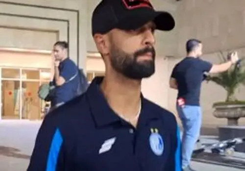 تتوی عجیب و باورنکردنی دروازه‌بان خارجی استقلال