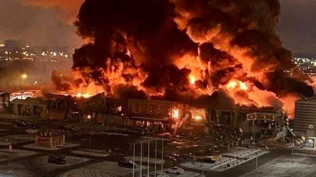 آتش‌سوزی هولناک در ساختمان ۱۲ واحدی