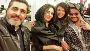 الناز شاکردوست با بازیگر سریال ستایش ازدواج کرد؟!