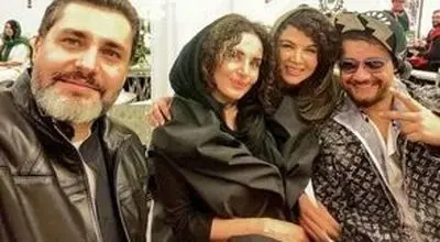 الناز شاکردوست با بازیگر سریال ستایش ازدواج کرد؟!