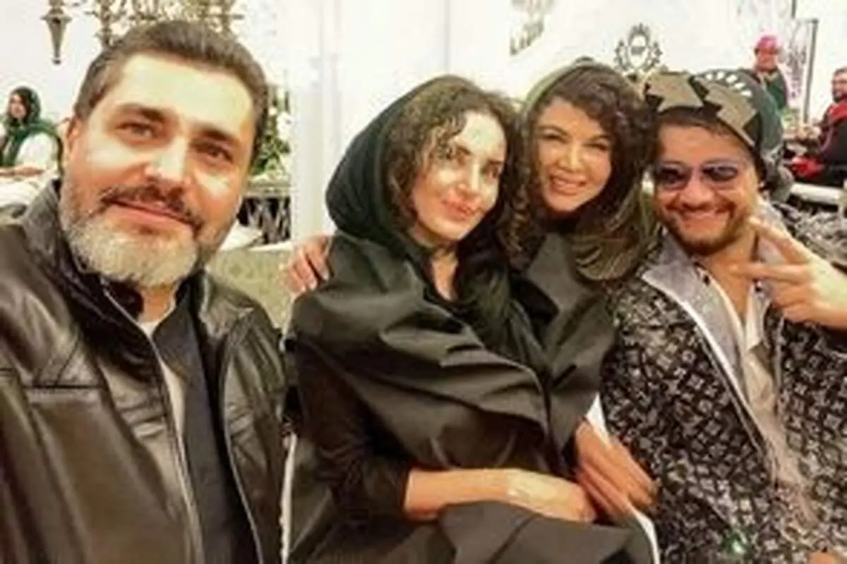 الناز شاکردوست با بازیگر سریال ستایش ازدواج کرد؟!