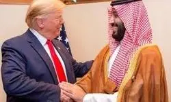 بن‌سلمان راننده ترامپ در عربستان شد!
