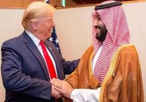 بن سلمان: این توافق نزد خدا کار بزرگی است + فیلم