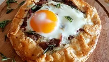 طرز تهیه لقمه قارچ و تخم مرغ به روش کافه‌ای