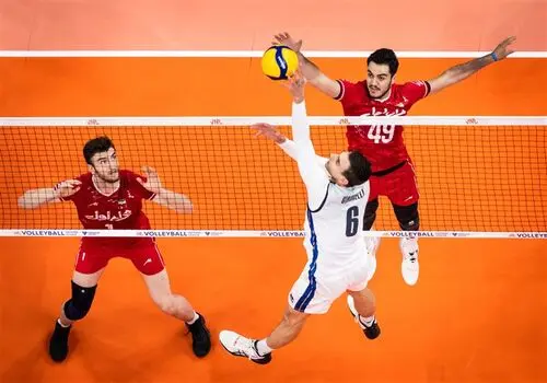 پیروزی تیم فوتسال ناشنوایان ایران برابر ایتالیا