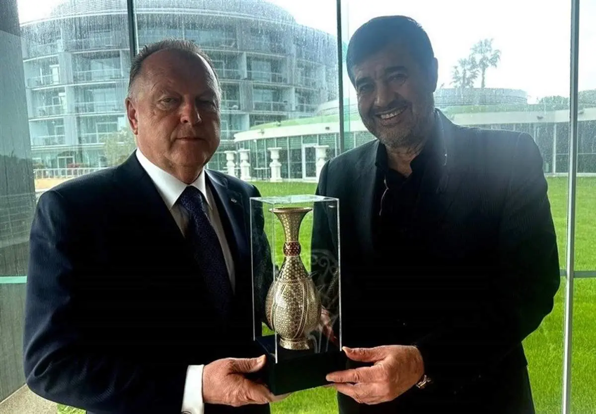 ملاقات رئیس فدراسیون جهانی جودو با دنیامالی 