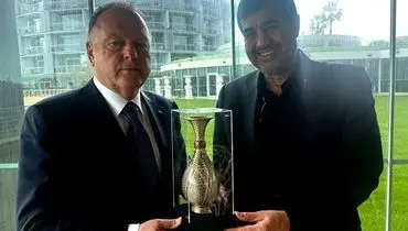 ملاقات رئیس فدراسیون جهانی جودو با دنیامالی 