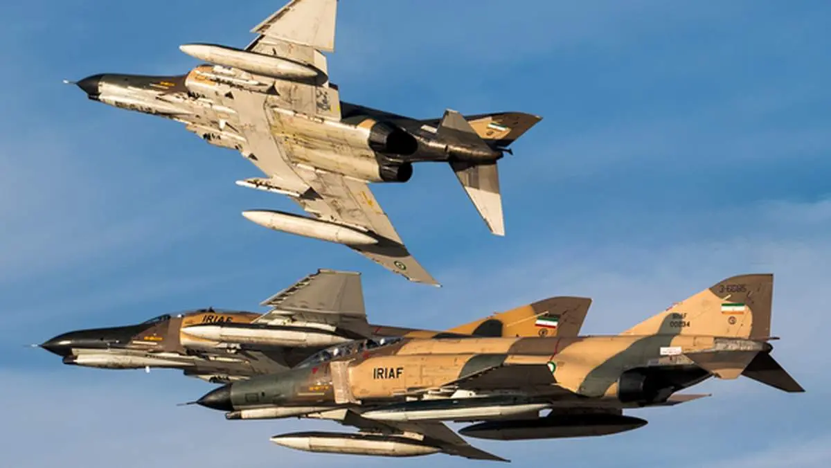  شکار ۱۴ ژنرال بعثی توسط عقاب ایرانی+ فیلم