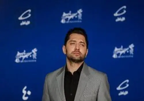 بهرام رادان سیاه‌پوش شد