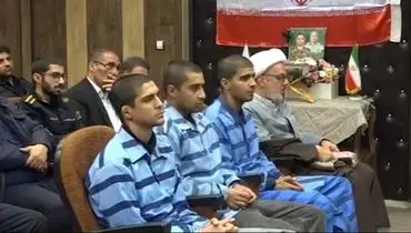 حکم اعدام ۳ نفر اجرا شد+ جزئیات
