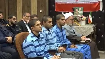 حکم اعدام ۳ نفر اجرا شد+ جزئیات
