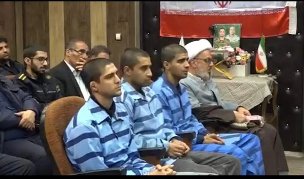 حکم اعدام ۳ نفر اجرا شد+ جزئیات